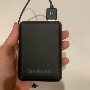 Brookstone power bank